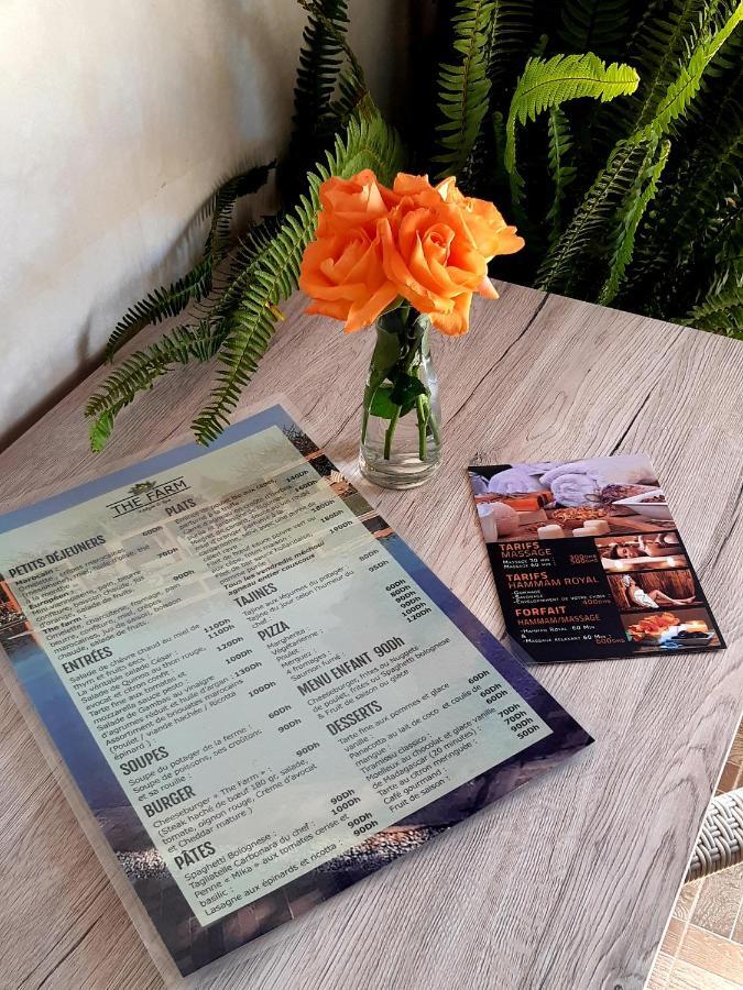 The Farm Hotell Marrakesh Eksteriør bilde